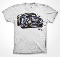 Lamborghini Aventador #ContinuousCar Unisex T-shirt