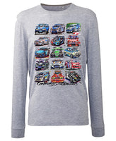 #ContinuousCar collection - BTCC - Unisex T-shirt - long sleeve