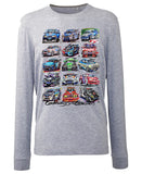 #ContinuousCar collection - BTCC - Unisex T-shirt - long sleeve