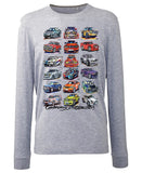 #ContinuousCar collection - BMW - Unisex T-shirt - long sleeve