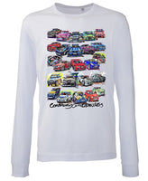 #ContinuousCar collection - Nissan - Unisex T-shirt - long sleeve