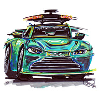 #ContinuousCar No.959 | Aston Martin Vantage F1 Safety Car