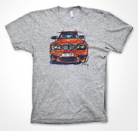BMW 1M Coupe #ContinuousCar Unisex T-shirt