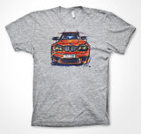 BMW 1M Coupe #ContinuousCar Unisex T-shirt
