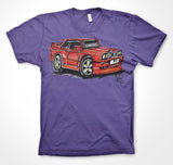 BMW M3 E30   #ContinuousCar Unisex T-shirt