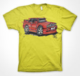 BMW M3 E30   #ContinuousCar Unisex T-shirt