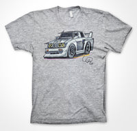 BMW E30 #ContinuousCar Unisex T-shirt