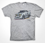 BMW E30 #ContinuousCar Unisex T-shirt