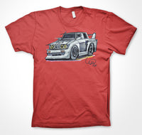 BMW E30 #ContinuousCar Unisex T-shirt