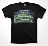 Falken Tyres BMW E92 'Eurofighter' - James Deane 130 #ContinuousCar Unisex T-shirt