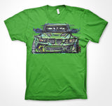 Falken Tyres BMW E92 'Eurofighter' - James Deane 130 #ContinuousCar Unisex T-shirt