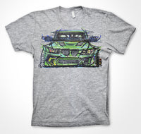 Falken Tyres BMW E92 'Eurofighter' - James Deane 130 #ContinuousCar Unisex T-shirt