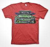 Falken Tyres BMW E92 'Eurofighter' - James Deane 130 #ContinuousCar Unisex T-shirt