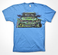 Falken Tyres BMW E92 'Eurofighter' - James Deane 130 #ContinuousCar Unisex T-shirt