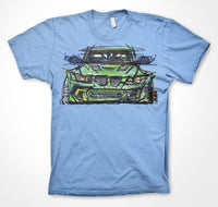 Falken Tyres BMW E92 'Eurofighter' - James Deane 130 #ContinuousCar Unisex T-shirt