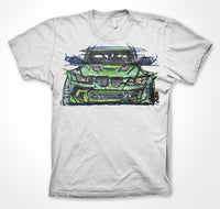 Falken Tyres BMW E92 'Eurofighter' - James Deane 130 #ContinuousCar Unisex T-shirt