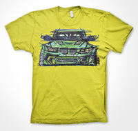 Falken Tyres BMW E92 'Eurofighter' - James Deane 130 #ContinuousCar Unisex T-shirt