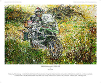 BMW Motorrad R 1200 GS Bike - POPBANGCOLOUR Shop