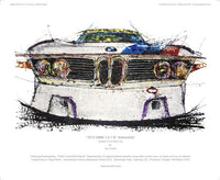 BMW 3.0 CSL Batmobile 1972 - POPBANGCOLOUR Shop