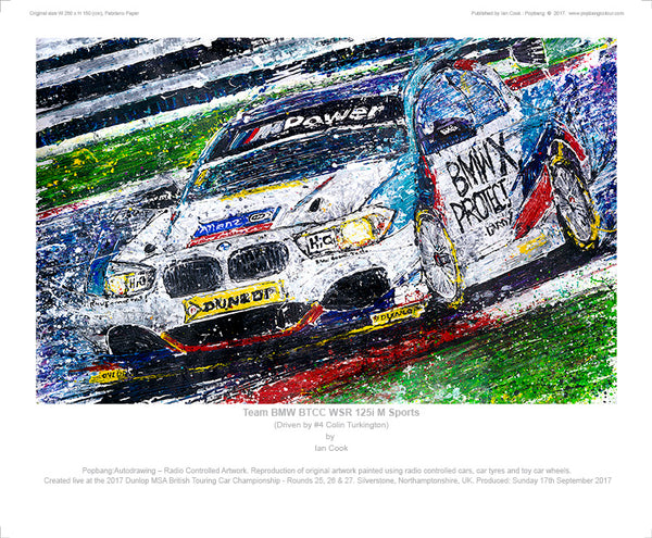 BMW 125i M Sports Team BMW BTCC WSR - POPBANGCOLOUR Shop