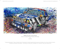 BMW E30 'Laser Tools Racing' - POPBANGCOLOUR Shop