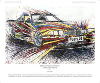 BMW E36 Players Rotiform (Jeff Koons replica) - POPBANGCOLOUR Shop