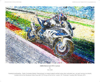 BMW Motorrad HP4 Carbon Bike - POPBANGCOLOUR Shop