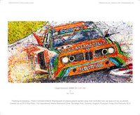 Jägermeister BMW E9 3.0 CSL - POPBANGCOLOUR Shop