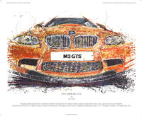 BMW M3 GTS 2011 - POPBANGCOLOUR Shop