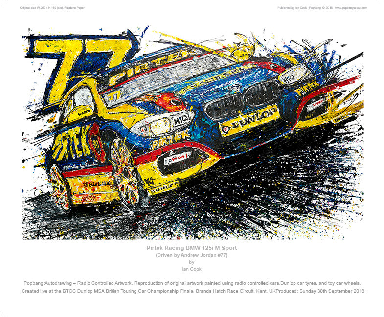 Pirtek Racing BMW 125i M Sport– The POPBANGCOLOUR Shop