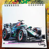 #ContinuousCar No.566 | Mercedes-AMG Petronas F1 W11 | Valteri Bottas