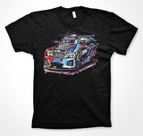 BTCC BMW 330i WSR M Sport - Colin Turkington #ContinuousCar Unisex T-shirt