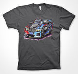 BTCC BMW 330i WSR M Sport - Colin Turkington #ContinuousCar Unisex T-shirt