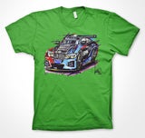 BTCC BMW 330i WSR M Sport - Colin Turkington #ContinuousCar Unisex T-shirt