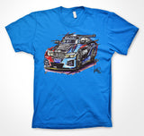 BTCC BMW 330i WSR M Sport - Colin Turkington #ContinuousCar Unisex T-shirt