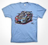 BTCC BMW 330i WSR M Sport - Colin Turkington #ContinuousCar Unisex T-shirt