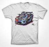 BTCC BMW 330i WSR M Sport - Colin Turkington #ContinuousCar Unisex T-shirt