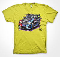 BTCC BMW 330i WSR M Sport - Colin Turkington #ContinuousCar Unisex T-shirt