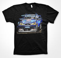 Ford Mondeo BTCC #ContinuousCar Unisex T-shirt