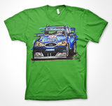 Ford Mondeo BTCC #ContinuousCar Unisex T-shirt