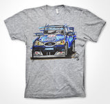Ford Mondeo BTCC #ContinuousCar Unisex T-shirt