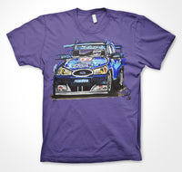 Ford Mondeo BTCC #ContinuousCar Unisex T-shirt