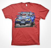 Ford Mondeo BTCC #ContinuousCar Unisex T-shirt