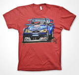 Ford Mondeo BTCC #ContinuousCar Unisex T-shirt