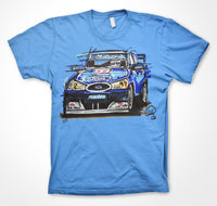 Ford Mondeo BTCC #ContinuousCar Unisex T-shirt