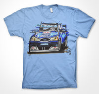 Ford Mondeo BTCC #ContinuousCar Unisex T-shirt