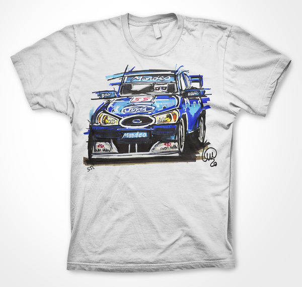 Ford Mondeo BTCC #ContinuousCar Unisex T-shirt