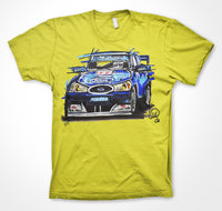 Ford Mondeo BTCC #ContinuousCar Unisex T-shirt