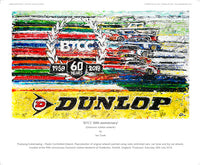 ‘BTCC 60th anniversary’ (Diamond Jubilee artwork) - POPBANGCOLOUR Shop