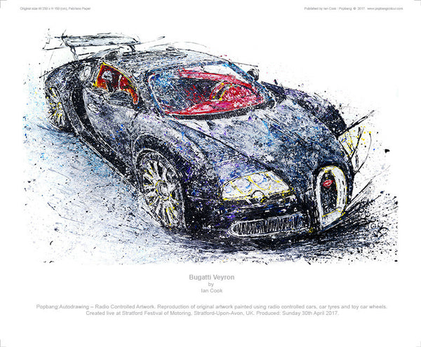 Bugatti Veyron - POPBANGCOLOUR Shop